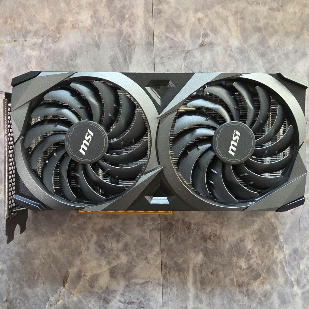 グラフィックボード・グラボ・ビデオカード MSI GeForce RTX 3060 Ti VENTUS 2X OC