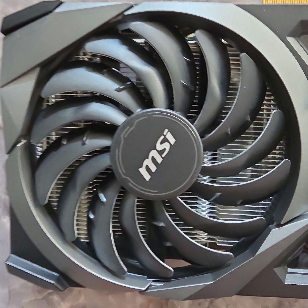 グラフィックボード・グラボ・ビデオカード MSI GeForce RTX 3060 Ti VENTUS 2X OC