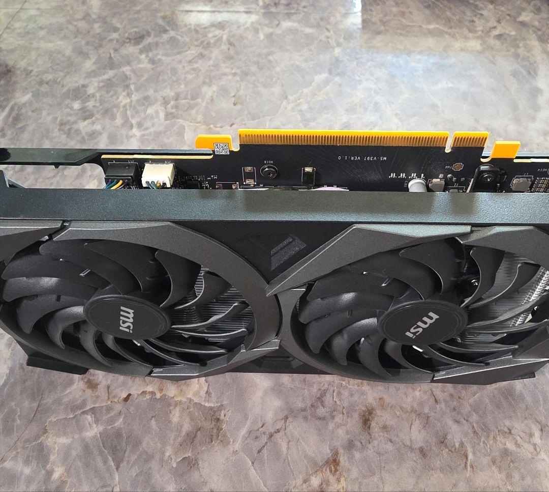 グラフィックボード・グラボ・ビデオカード MSI GeForce RTX 3060 Ti VENTUS 2X OC