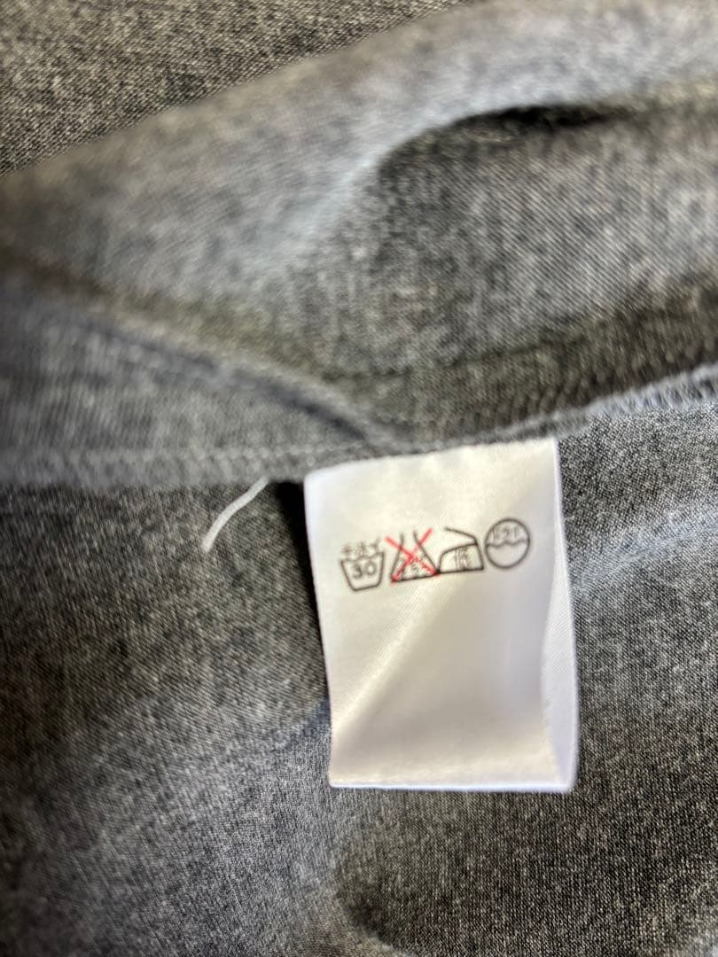 DOLCE&GABBANA グレー ノースリーブ ワンピース