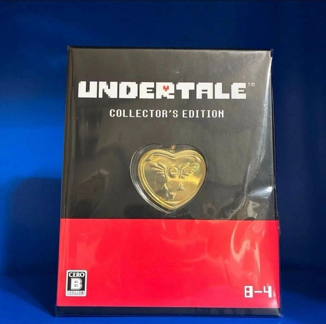 【新品】UNDERTALE コレクターズエディション スイッチ