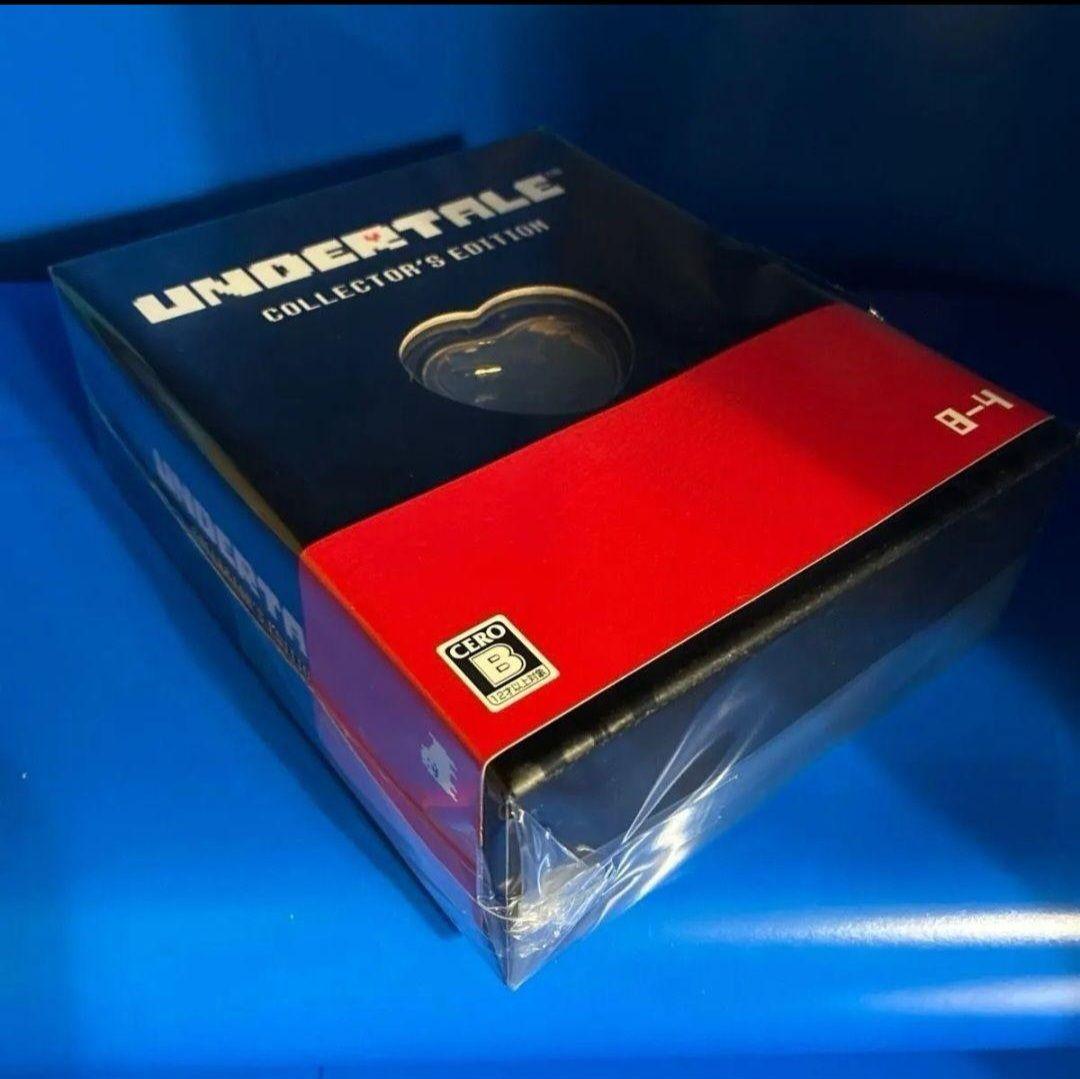【新品】UNDERTALE コレクターズエディション スイッチ