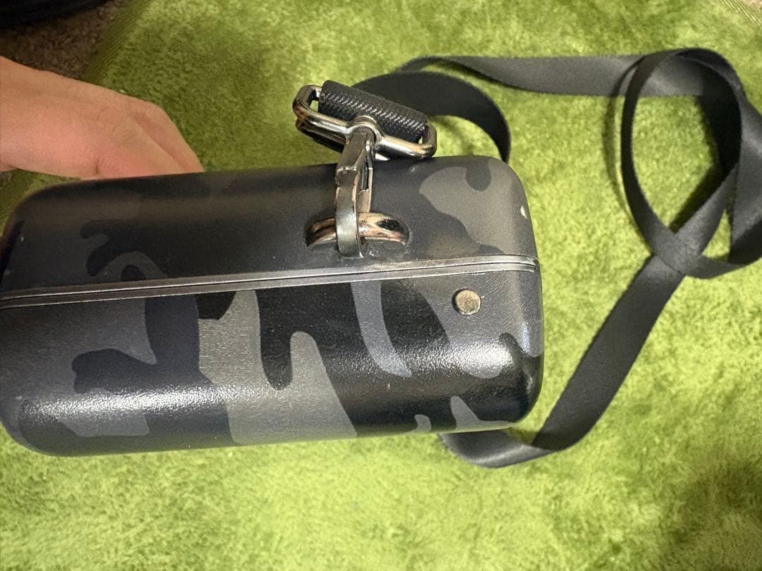 メゾンキツネ Maison Kitsuné Samsoniteクロスボディバッグ