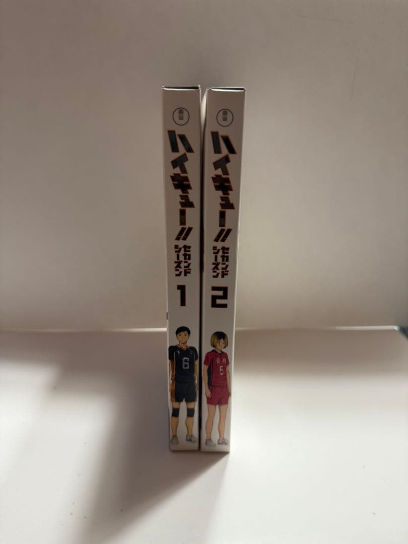 ハイキューセカンドシーズン 特典映像付きDVD