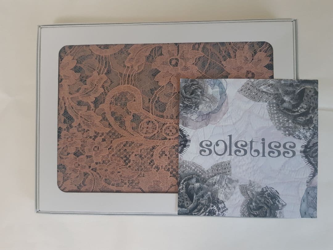 レースストール ショール ソルティスリバーレースフランス製solstiss 新品
