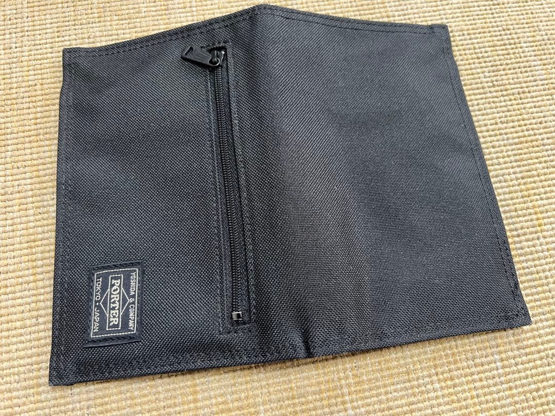 【未使用】 PORTER パスポートケース ブラック