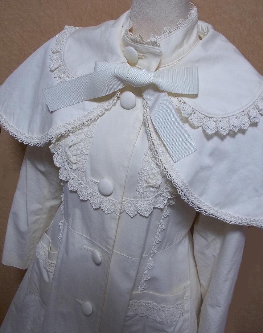 ケープ付きコートワンピ BABY,THE STARS SHINE BRIGHT