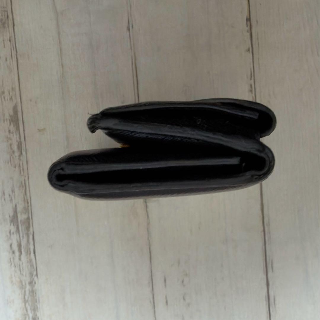 ジ*ウ様 PRADA プラダ 三つ折り財布