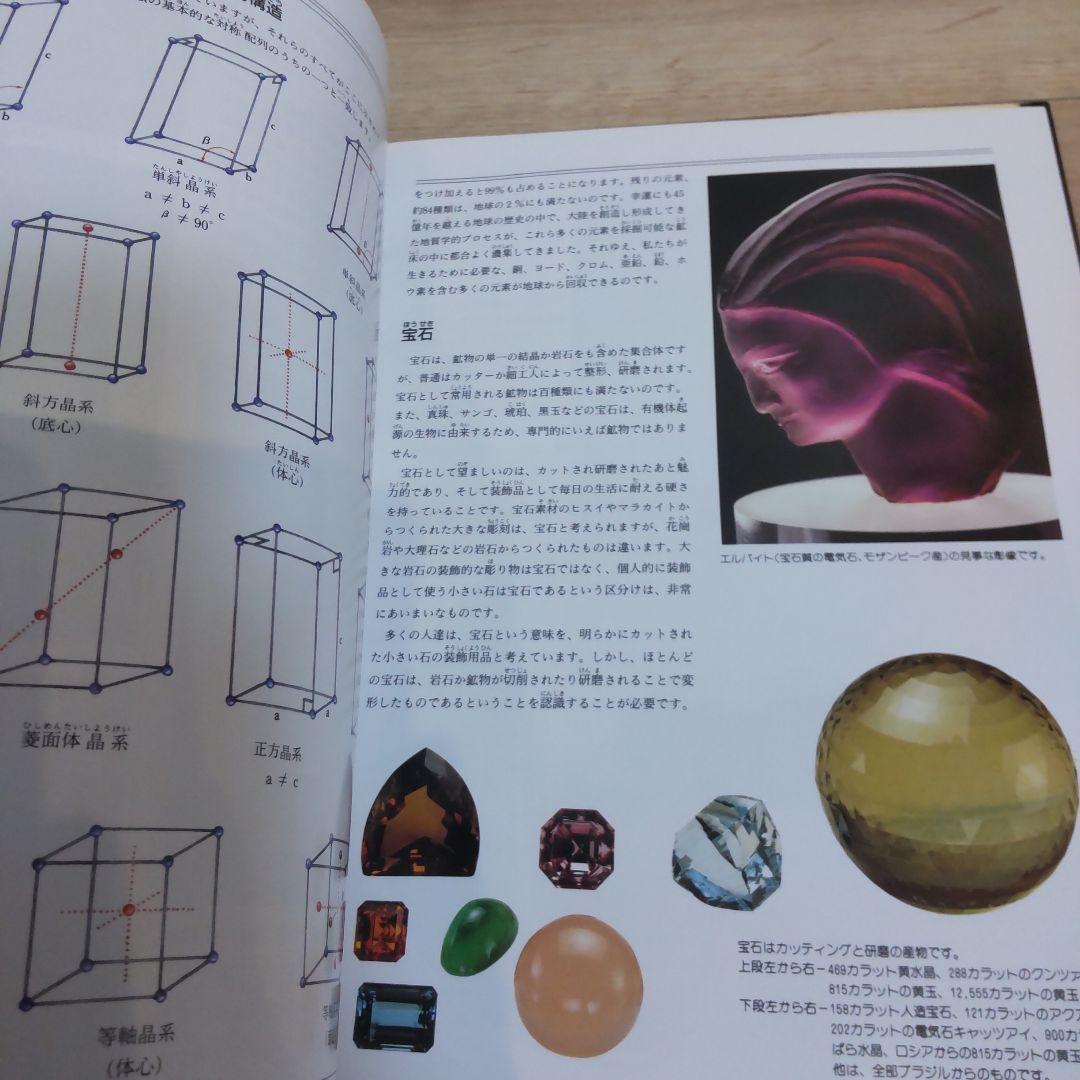 【図録・宝石】地球のしずくたち　スミソニアン博物館