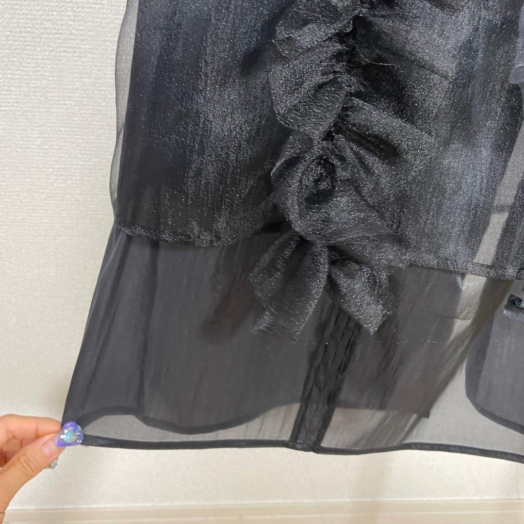 MAISON SPECIAL メゾンスペシャル チュールスカート