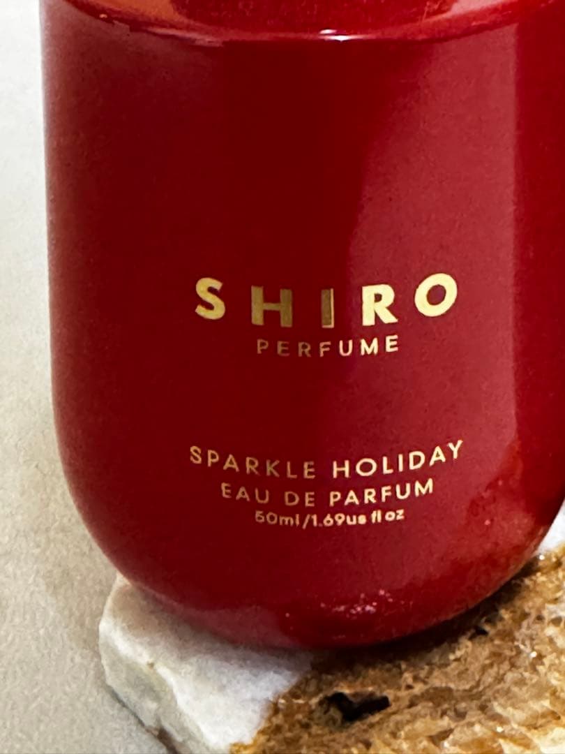 SHIRO 香水 SPARKLE HOLIDAY & BE LIKE YOU