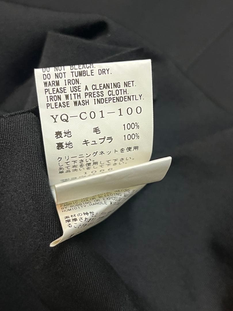 y's ワイズ　YQ-C01-100 コート