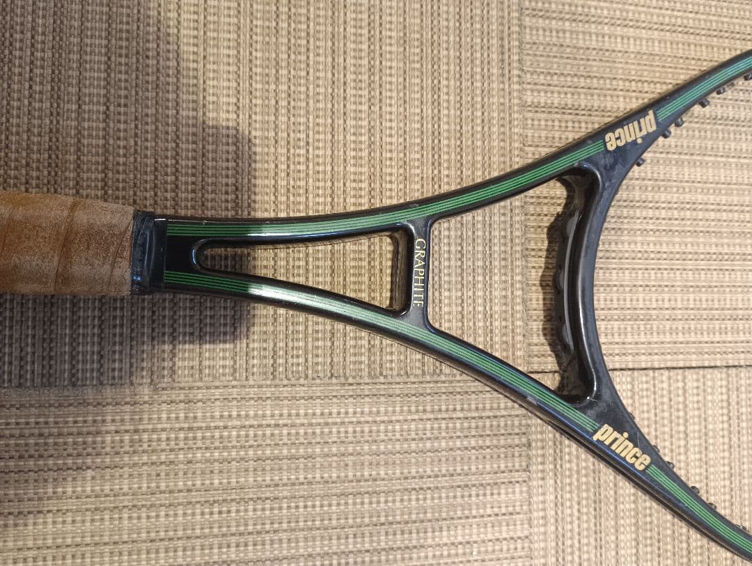 prince GRAPHITE90 とMID PLUS ラケット 2本セット