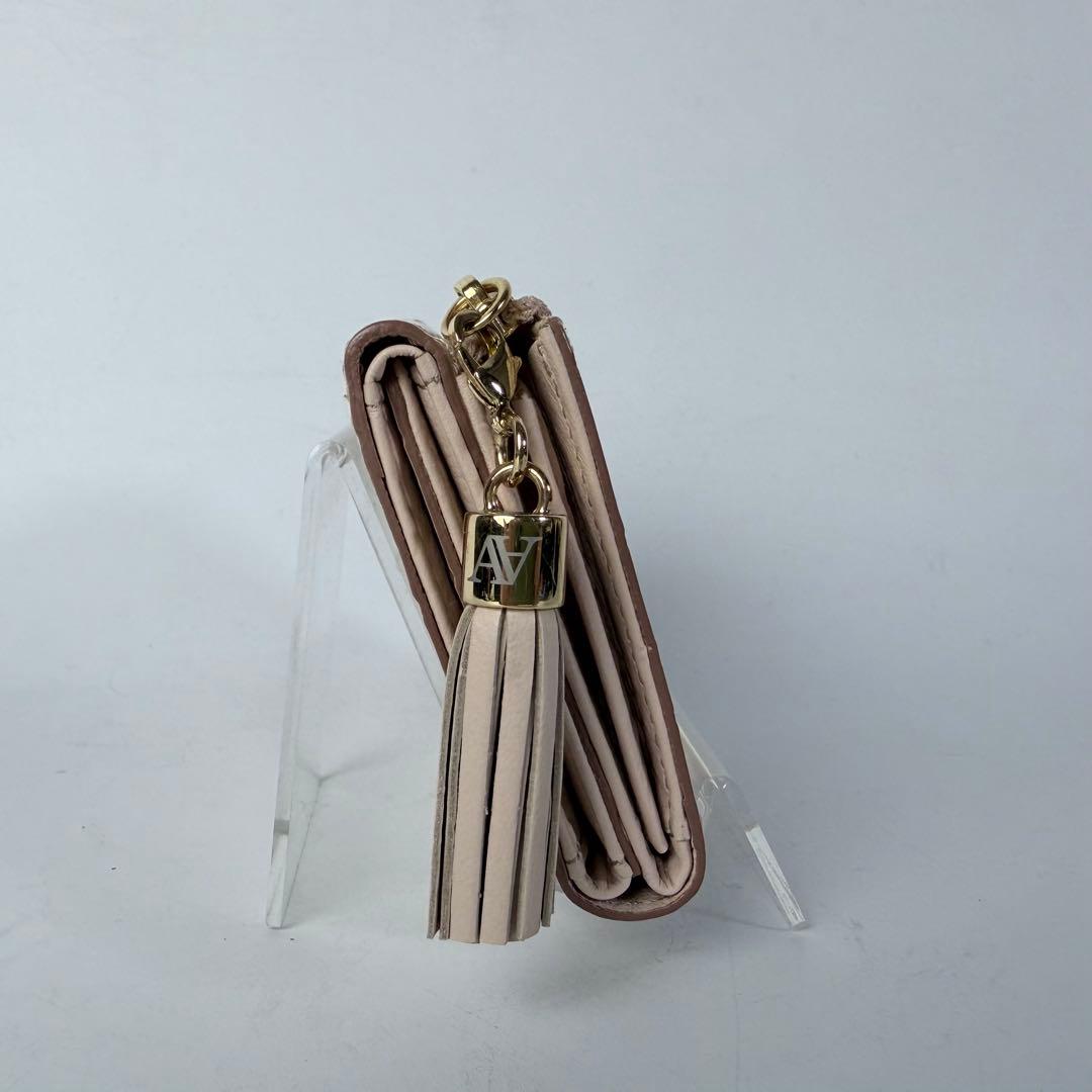 【未使用品】ATAO　アタオ　Waltz ワルツ　三折財布　ベイビーチーク