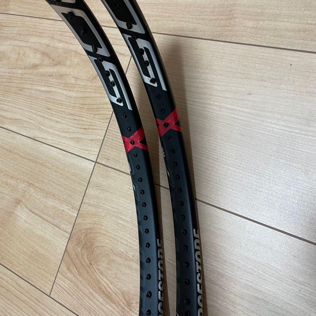 2本セット　ブリヂストンX-blade VX 305 BK 限定 テニスラケット