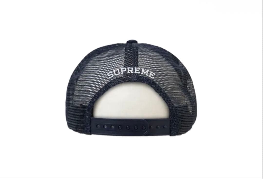 帽子 Supreme Pinup Mesh Back 5-Panel Navy
