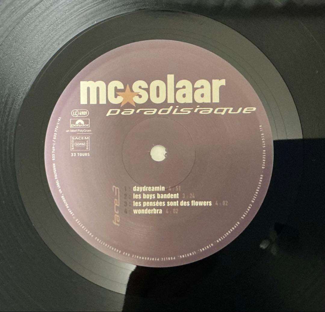 MC Solaar / Paradisiaque【2xLP】