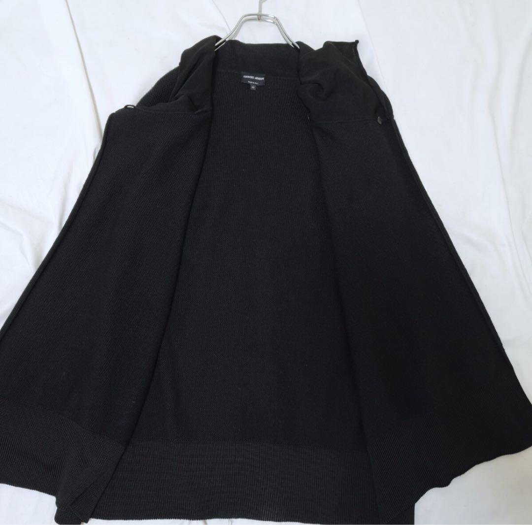 美品★Giorgio Armani ジョルジオアルマーニ★44ニットカーディガン