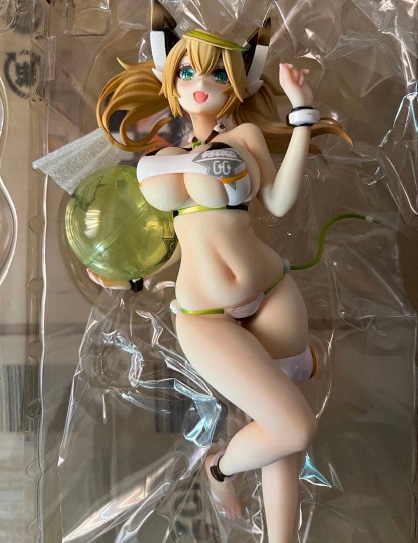 【値下中】アマクニ　PSO ジェネ　サマーバケーション　美少女フィギュア