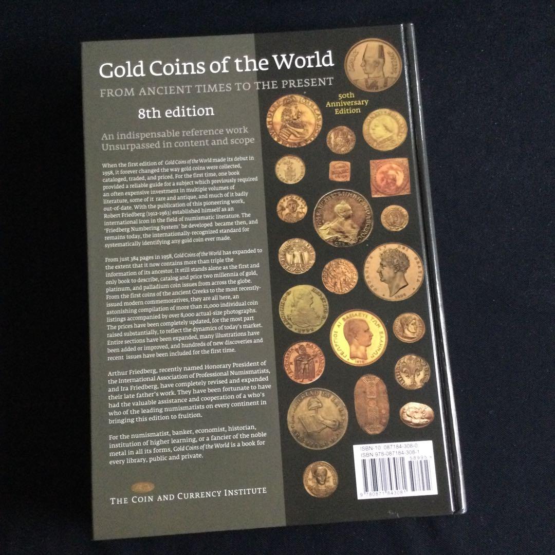 世界の金貨　洋書　　硬貨　古代ローマ　現代　Gold coins