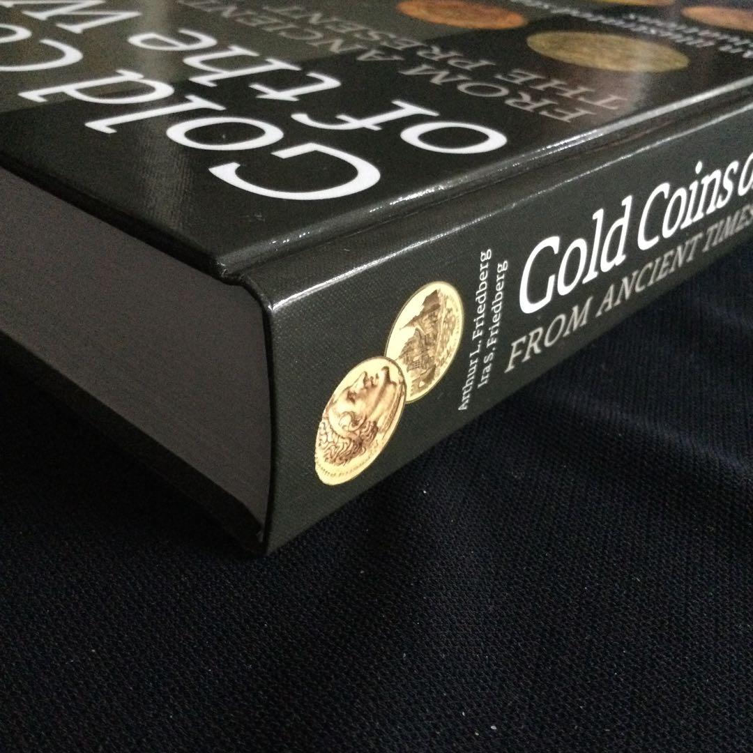 世界の金貨　洋書　　硬貨　古代ローマ　現代　Gold coins