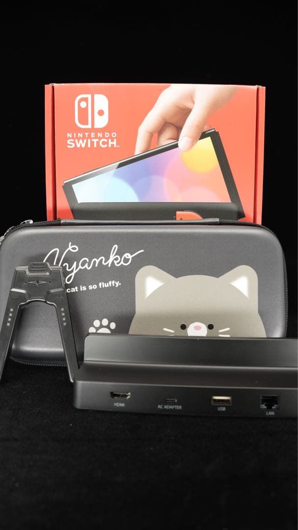 Nintendo Switch 有機EL （フィルム、保護ケース、その他）