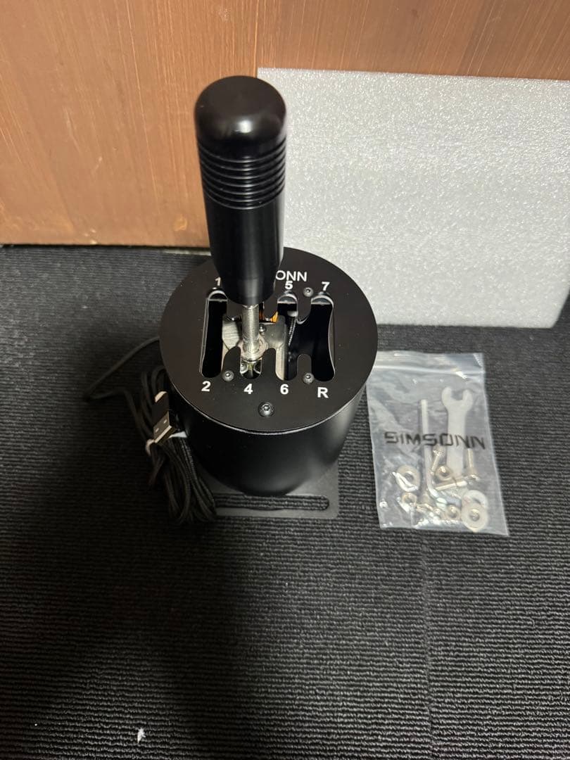 XBERSTAR シフター USB PC レーシングゲーム G29 G27G25