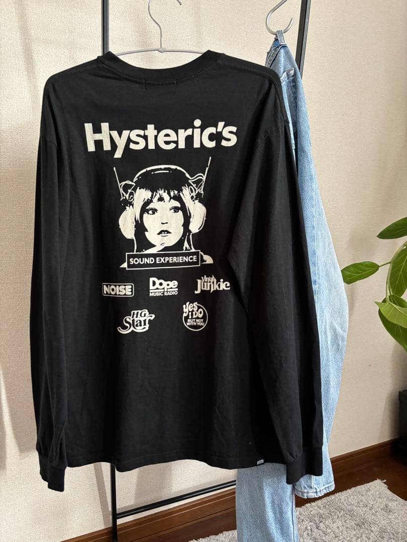 マーベリック。ヒステリックグラマーHYSTERIC GLAMOUR ロンT