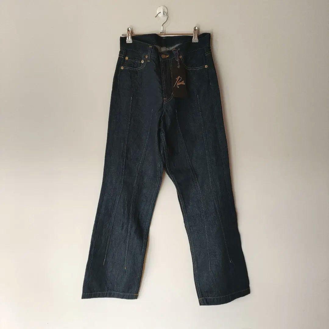 Needles ニードルス 日本製 デニム パンツ ワイド