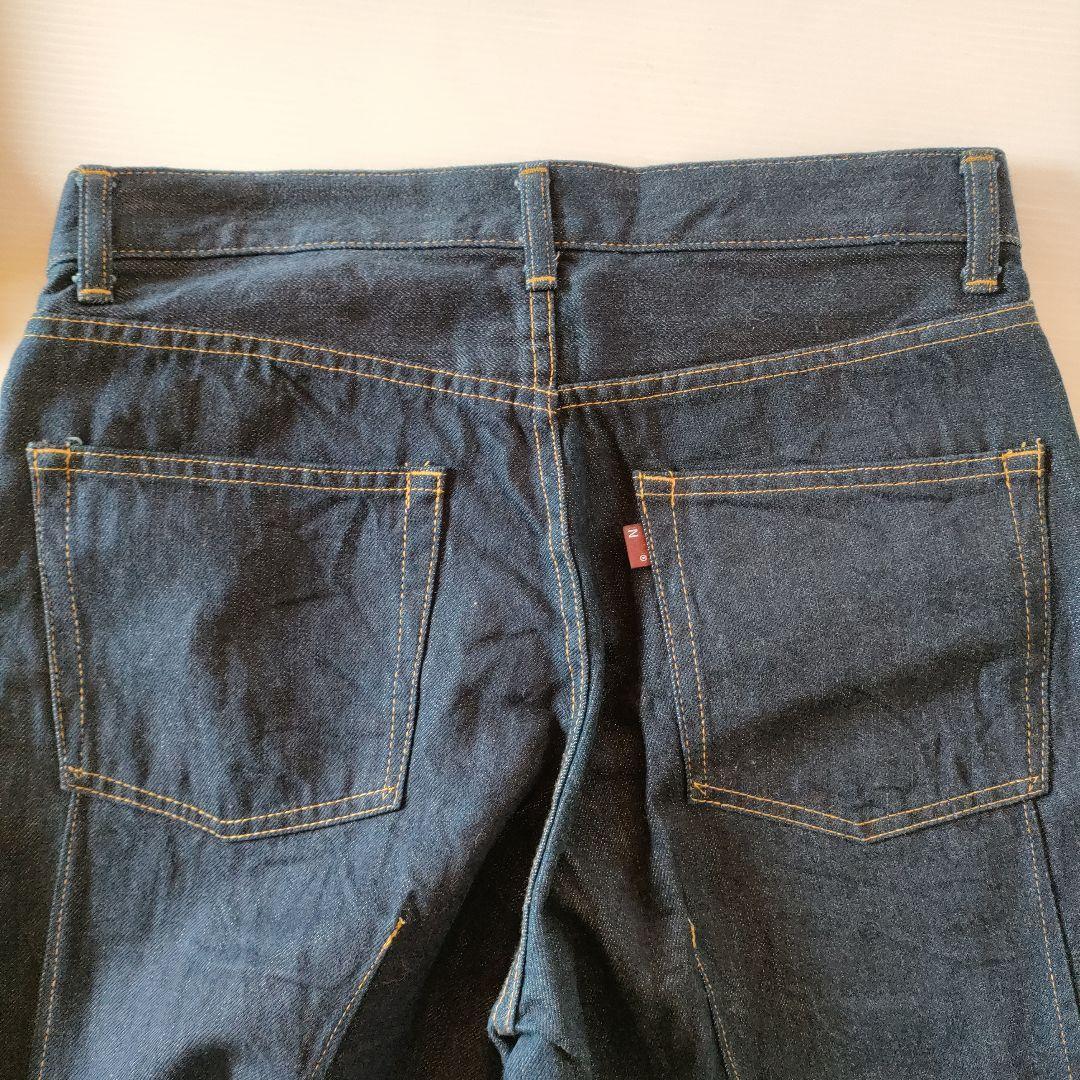 Needles ニードルス 日本製 デニム パンツ ワイド