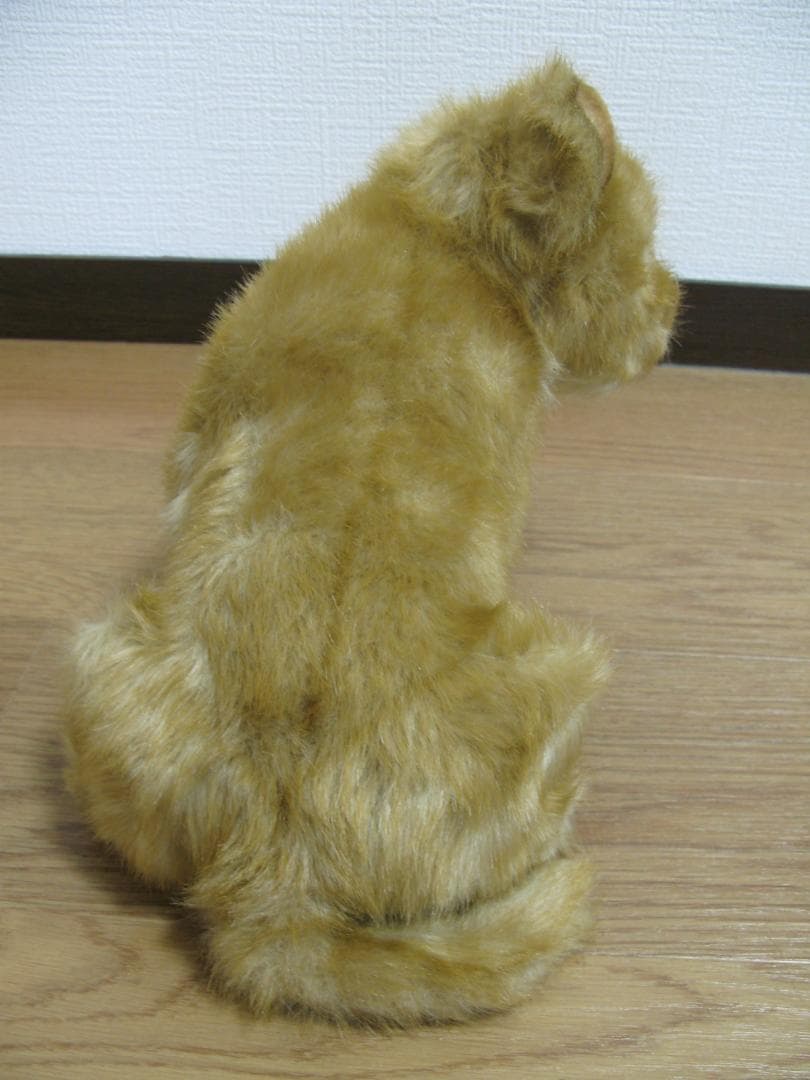 仔ライオンのぬいぐるみ【BESTEVER】体長41cm　ベストエバー