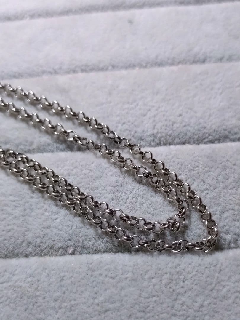 silver925 ダガーネックレス 刻印有り
