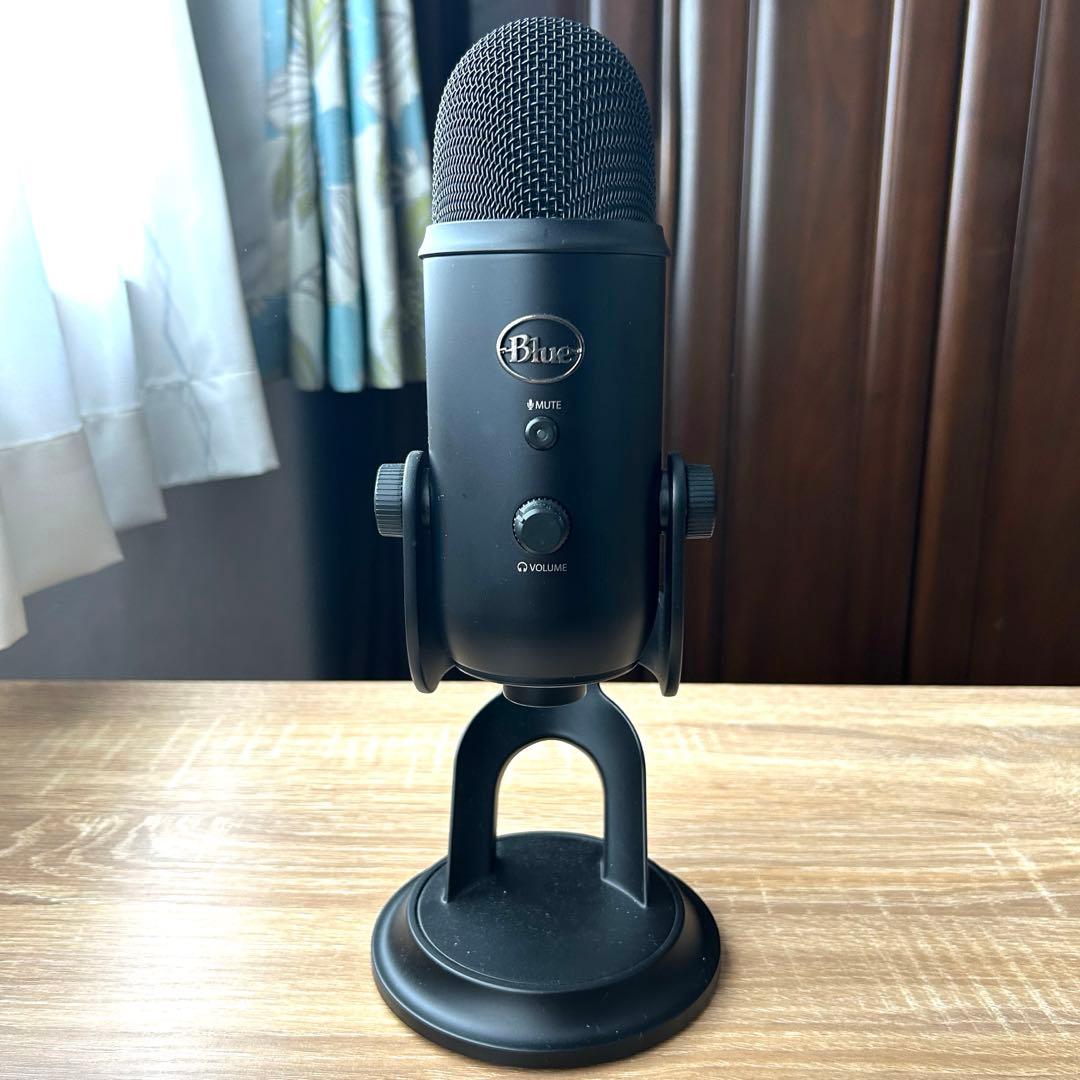 Blue Yeti スタンドマイク