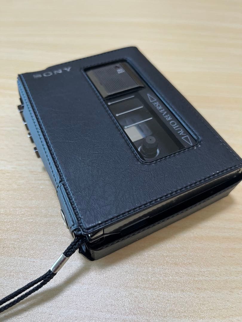 整備品SONY TCM-57 カセットレコーダー　　　　　　再/録オートリバース