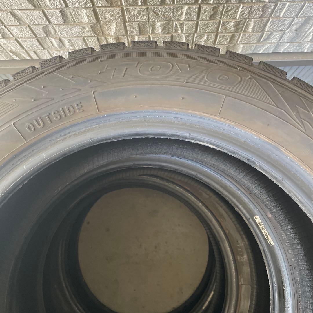 交渉中トーヨー　155/65R14 中古4本　23年製　バリ山　送料込み