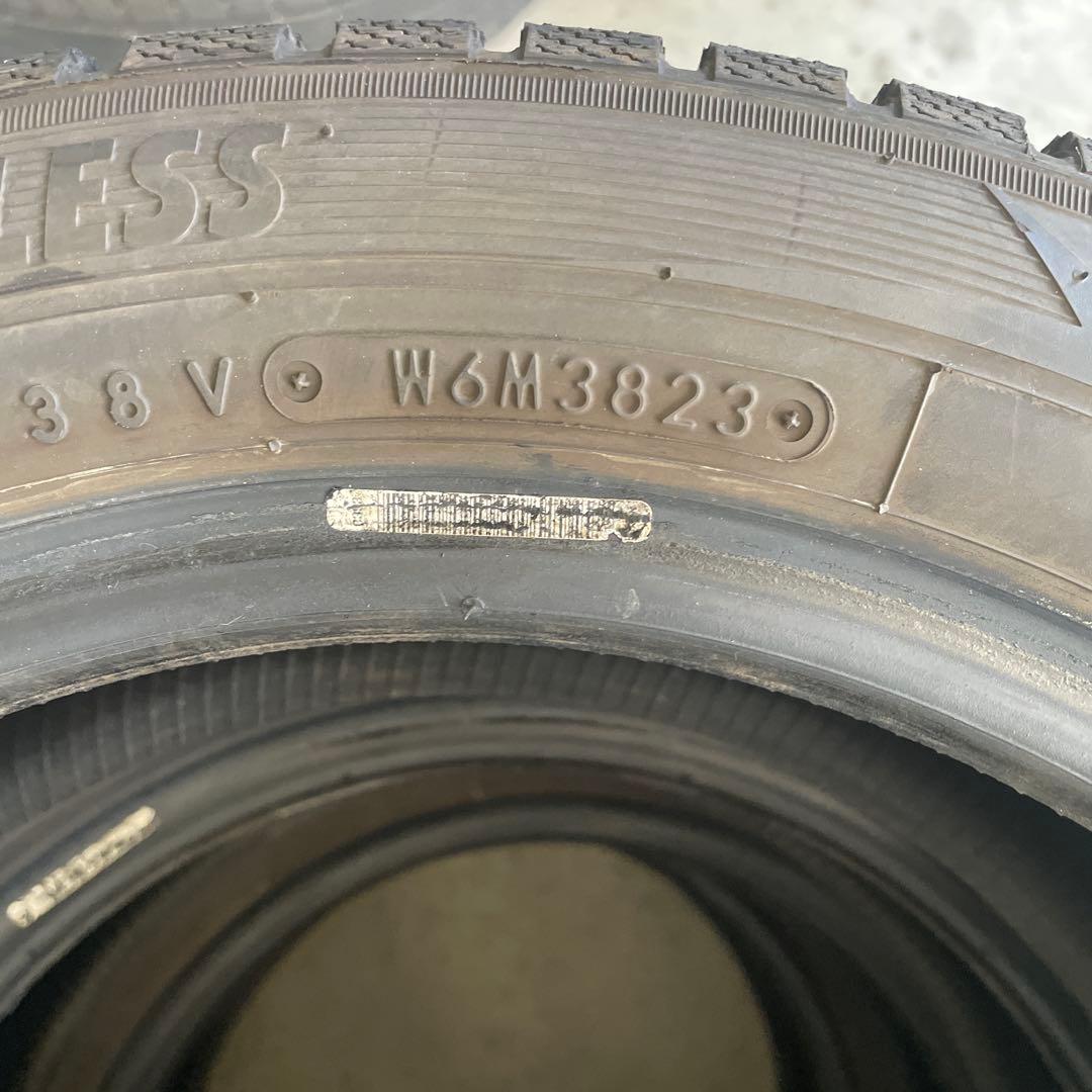 交渉中トーヨー　155/65R14 中古4本　23年製　バリ山　送料込み