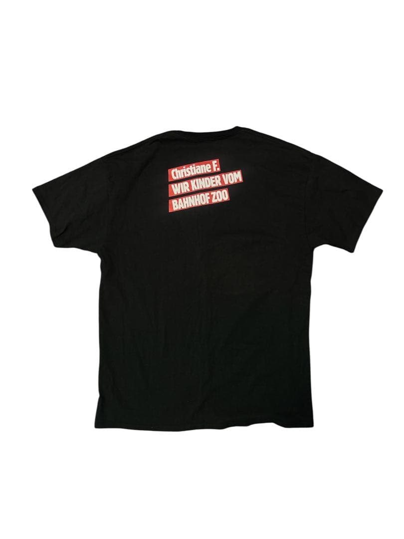 希少　RAF SIMONS フォトプリント christiane f Tシャツ