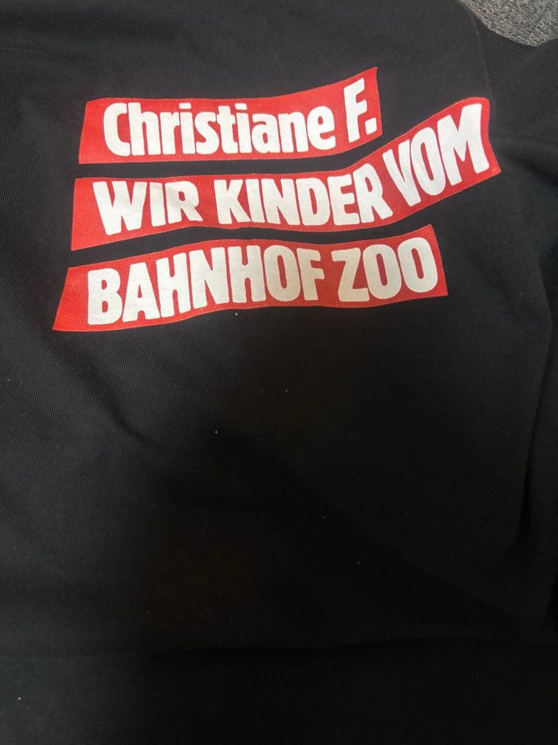 希少　RAF SIMONS フォトプリント christiane f Tシャツ