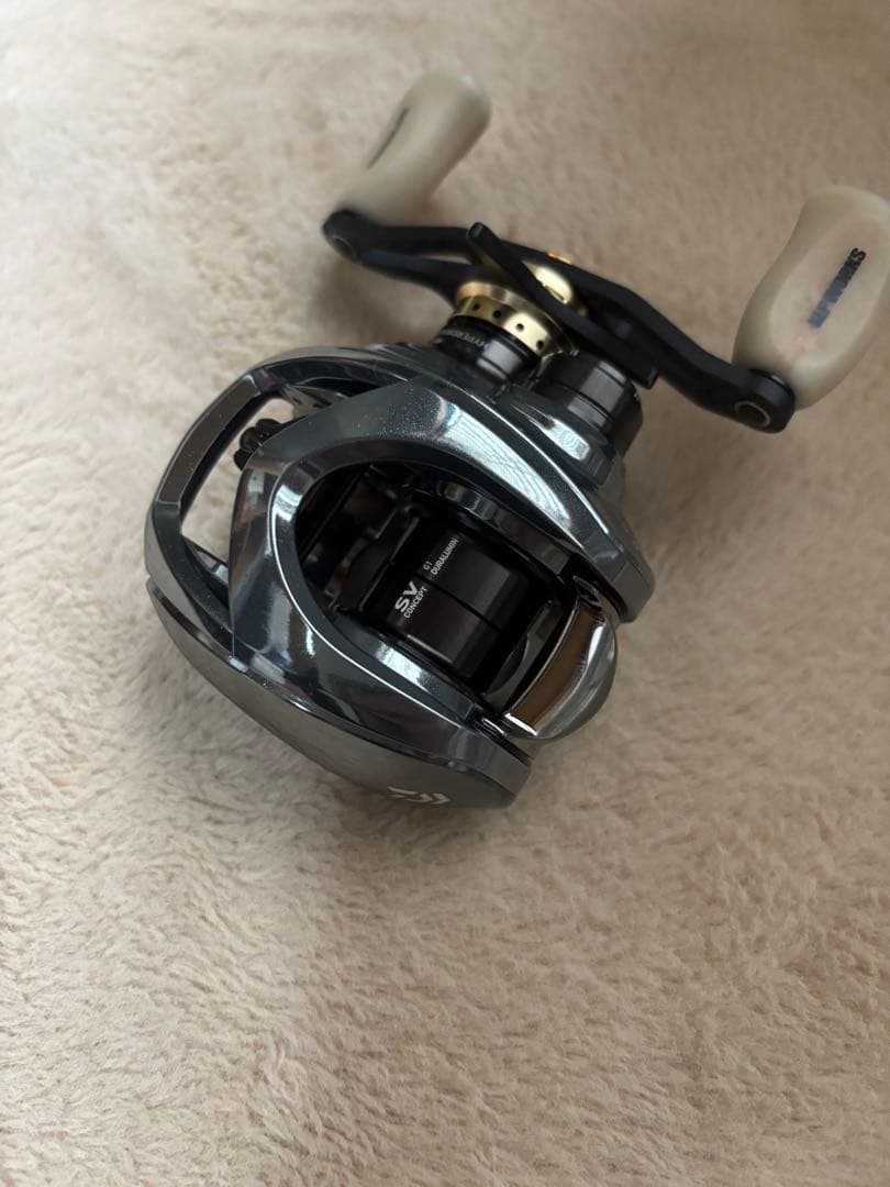 Daiwa 25スティーズct sv tw XH