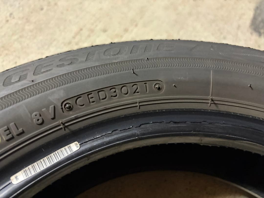 155/65R14 BRIDGESTONEタイヤ ECOPIA 4本セット！