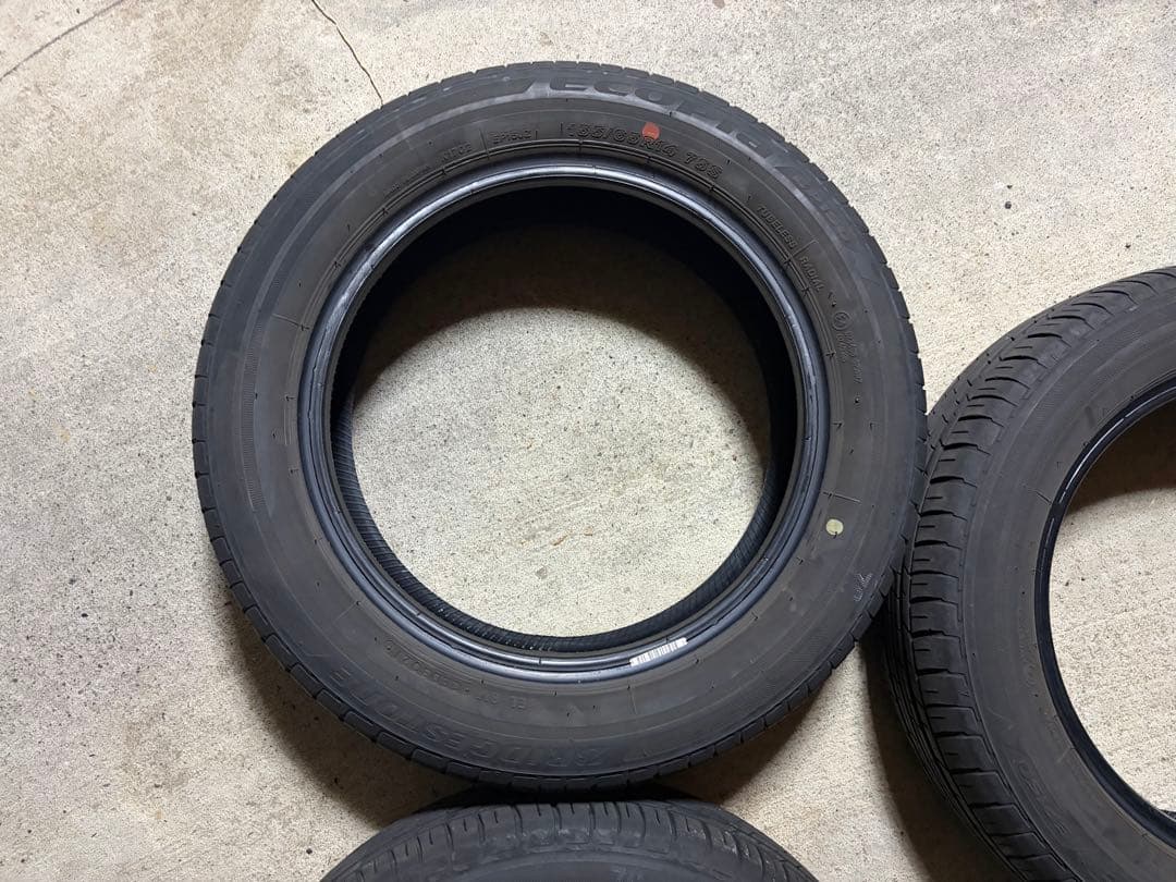 155/65R14 BRIDGESTONEタイヤ ECOPIA 4本セット！