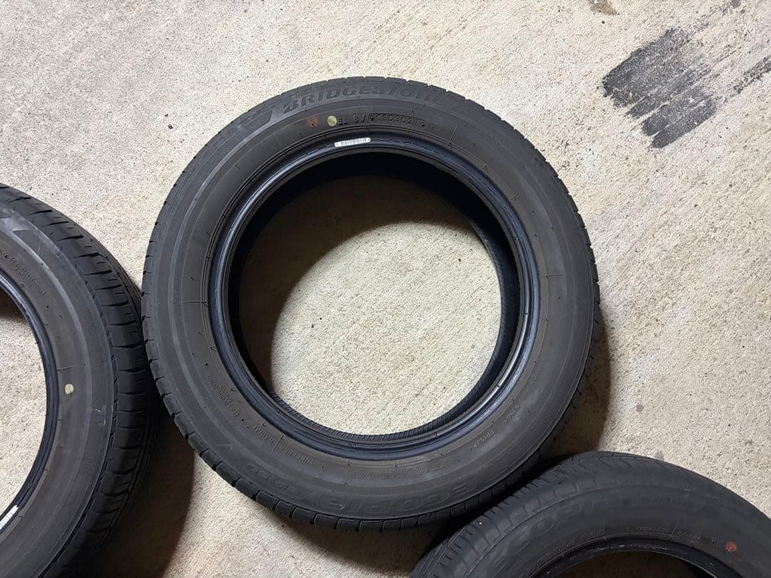 155/65R14 BRIDGESTONEタイヤ ECOPIA 4本セット！