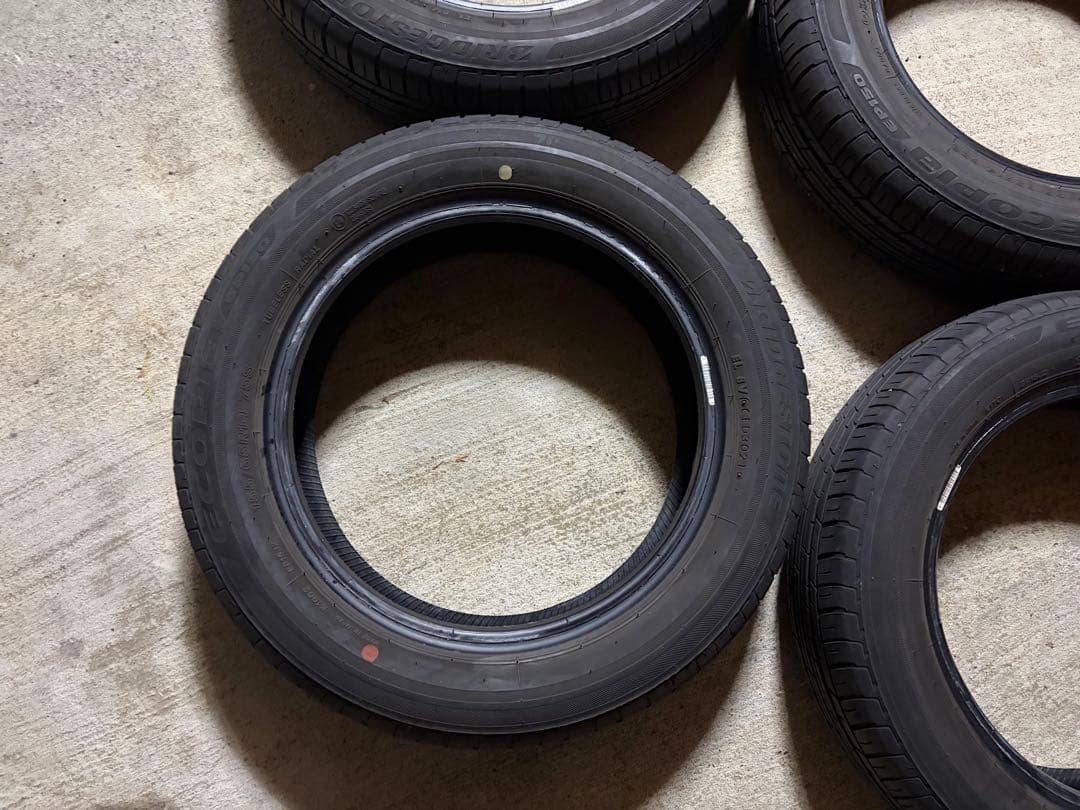 155/65R14 BRIDGESTONEタイヤ ECOPIA 4本セット！