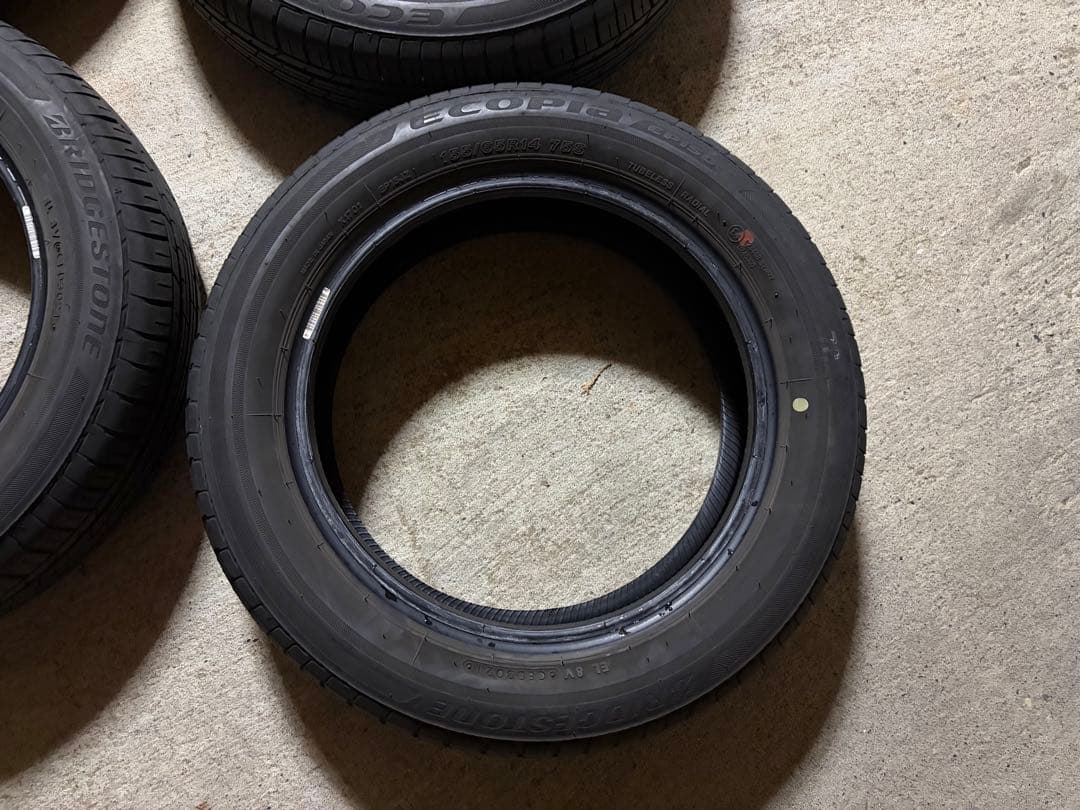 155/65R14 BRIDGESTONEタイヤ ECOPIA 4本セット！