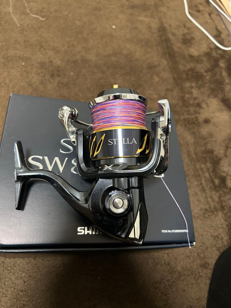 SHIMANO 13 STELLA SW8000PG シマノ ステラSW