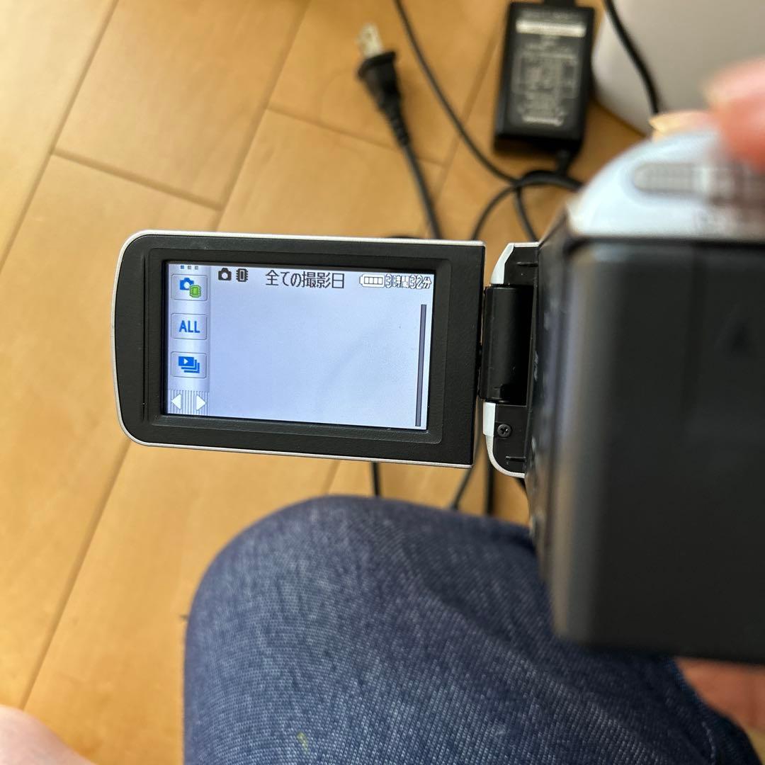 動作確認中 Panasonic HDC-TM45 ビデオカメラ