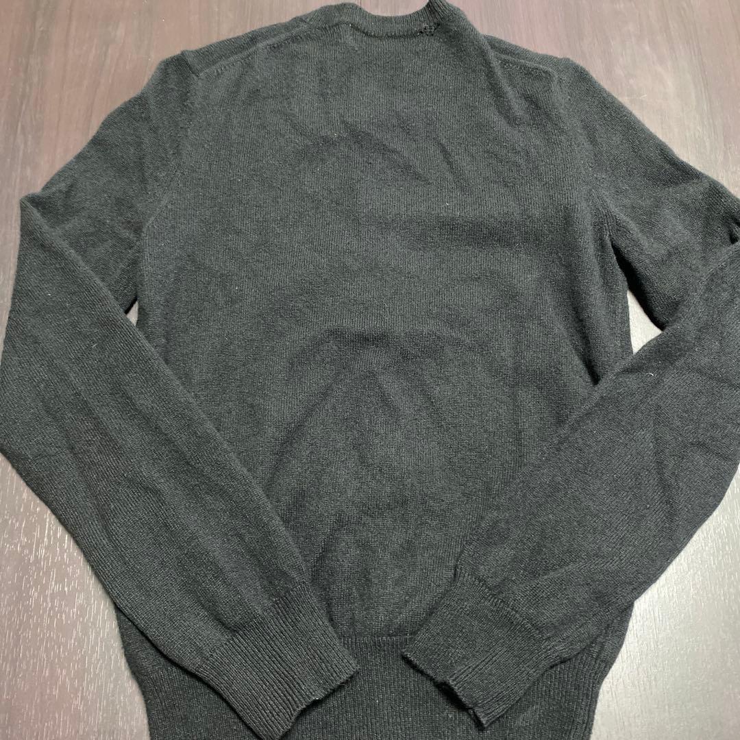 PLAY Comme des Garçons ブラックカーディガン