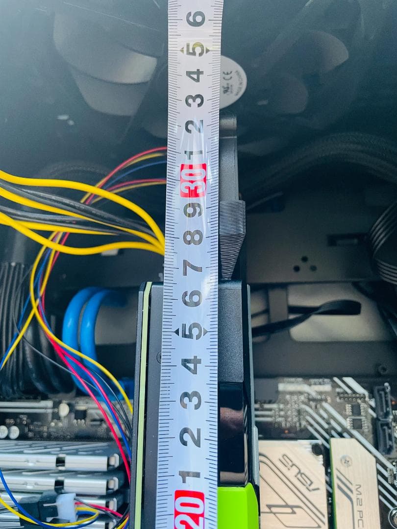 P40 24Gカスタムファン付/40b以下LLM動作確認済/ローカルLLM最適
