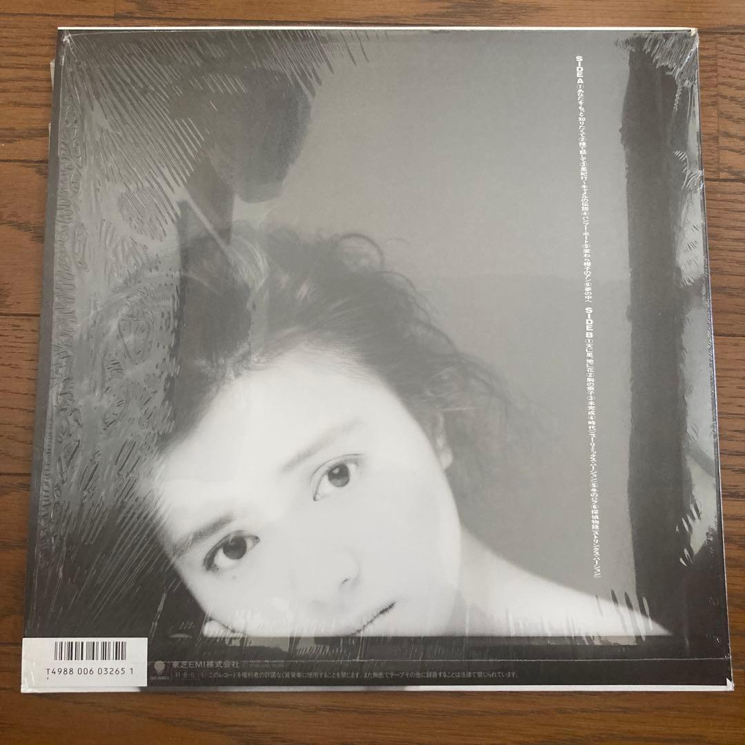 1988希少レア 薬師丸ひろ子 SENTENCE セ・ン・テ・ン・ス LP