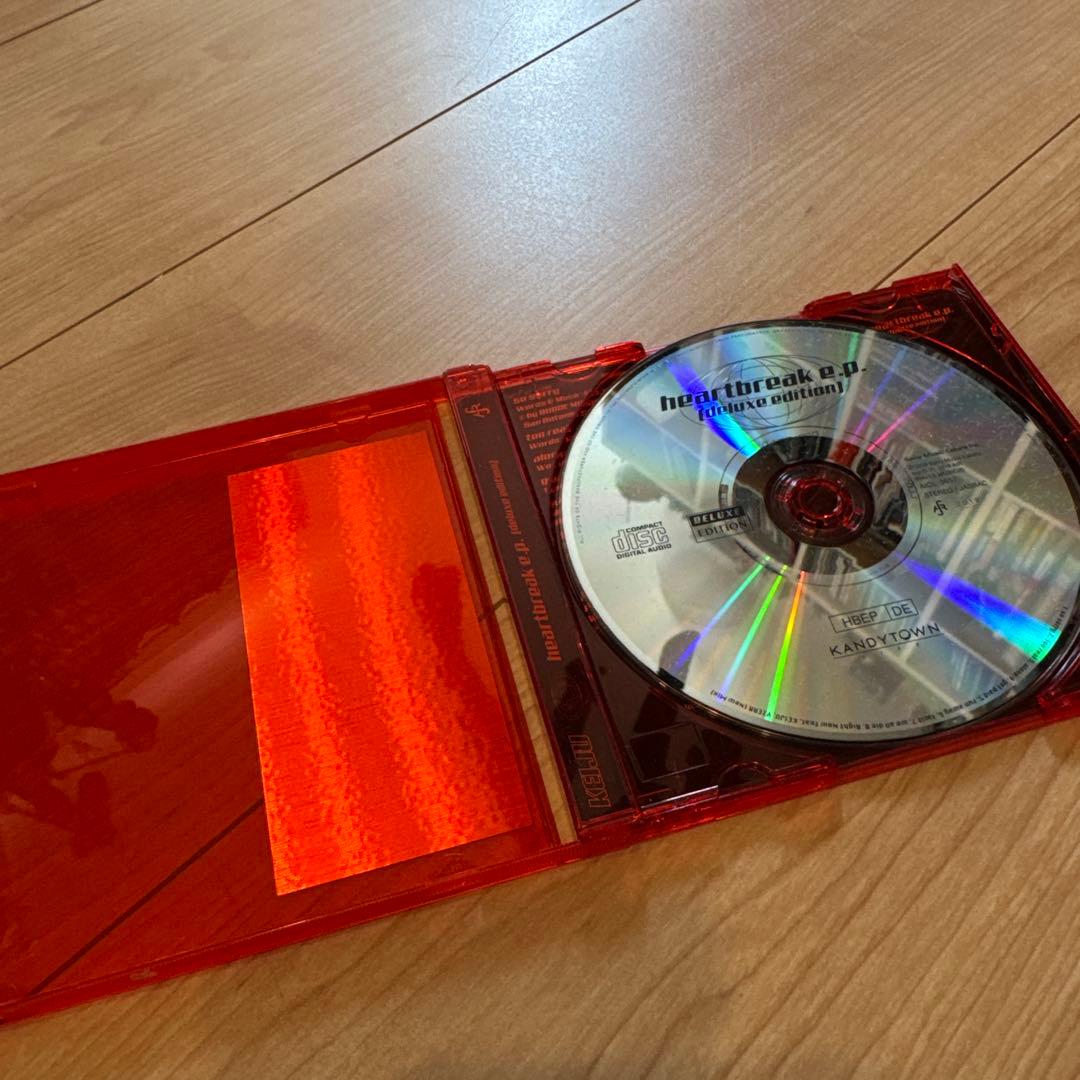 邦楽 KEIJU heartbreak e.p. (deluxe edition)